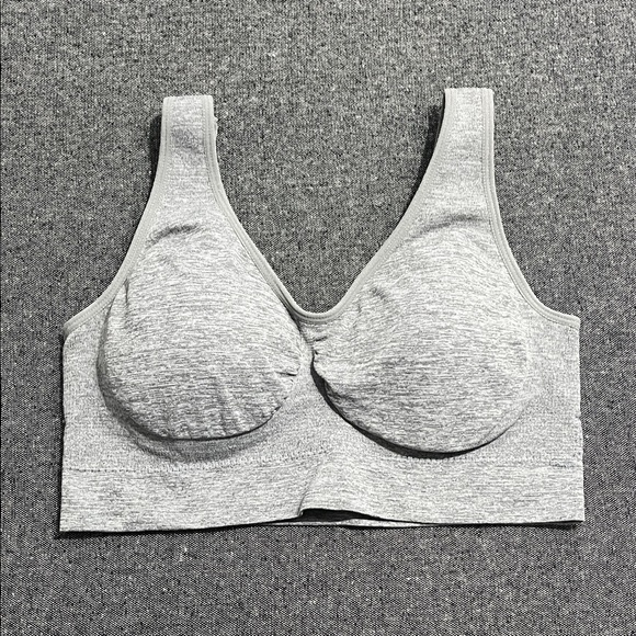 None Other - Gray Women's Seamless Bra